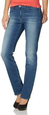 Spodnie Jeansowe Damskie Wrangler Sara Narrow Sand Castle W25Z3456U